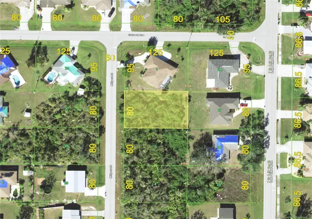 Photo 1 of Land for sale at 473 Millport St Nw, Port Charlotte, FL 33948 | MLS# D6147232 | Listing updated on 2026-08-06