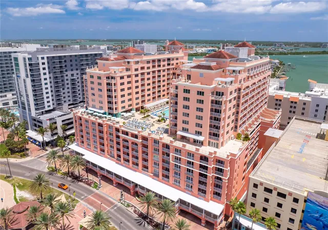 Photo 1 of Condo for sale at 301 S Gulfview Blvd #604, Clearwater Beach, FL 33767 | MLS# TB8502415 | Listing updated on 2026-09-14
