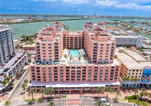 Listing Photo 4 - Condo for sale in building located at 301 S Gulfview Blvd, Clearwater, FL 33767 - Unit #604