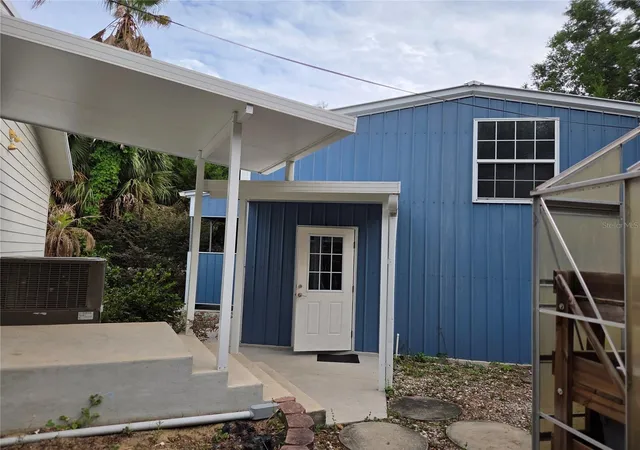 Photo 1 of Manufactured home for sale at 421 Margaret St, Bronson, FL 32621 | MLS# OM723676 | Listing updated on 2026-10-20