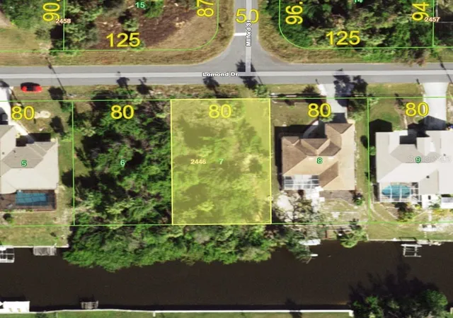 Photo 2 of Land for sale at 690 Lomond Dr, Port Charlotte, FL 33953 | MLS# D6147236 | Listing updated on 2026-09-16