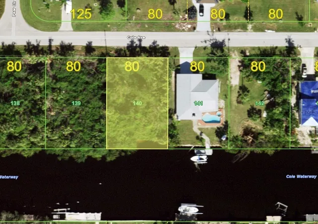 Photo 2 of Land for sale at 12379 Cole Ave, Port Charlotte, FL 33981 | MLS# D6147238 | Listing updated on 2026-04-29