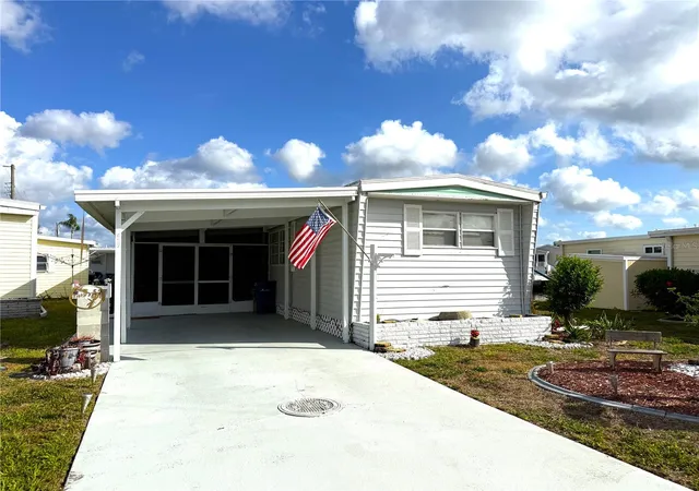 Manufactured home for sale at 527 Blackburn Blvd, NORTH PORT, FL 34287 | MLS# D6147240
