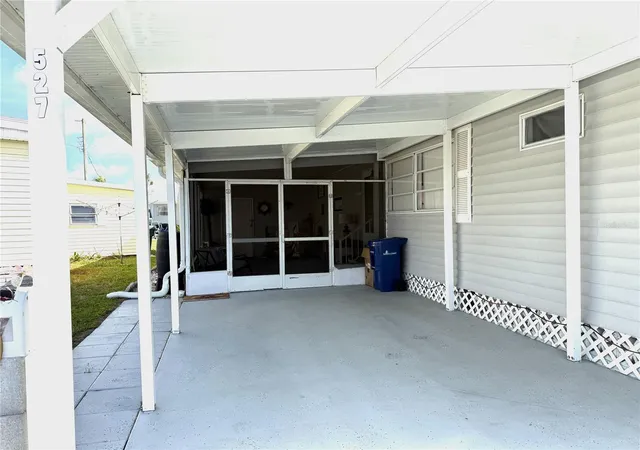 Photo 1 of Manufactured home for sale at 527 Blackburn Blvd, North Port, FL 34287 | MLS# D6147240 | Listing updated on 2026-09-13