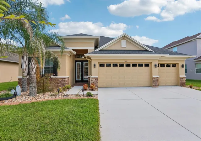 Photo 1 of Single family home for sale at 27152 Sora Blvd, Wesley Chapel, FL 33544 | MLS# TB8502529 | Listing updated on 2026-09-21