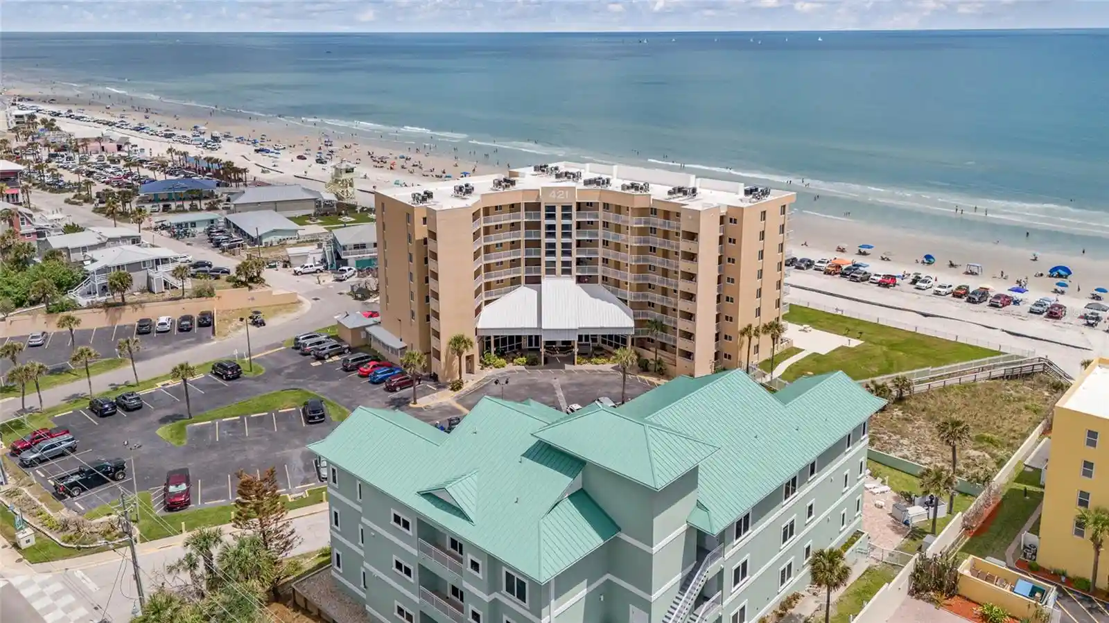 Listing Photo 1 - Condo for sale in 421 S Atlantic Ave located at 421 S Atlantic Ave, New Smyrna Beach, FL 32169 - Unit #302