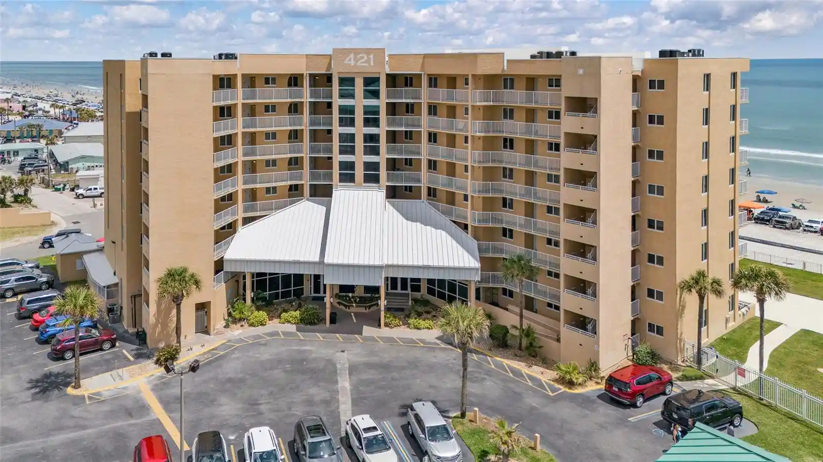 Listing Photo 2 - Condo for sale in 421 S Atlantic Ave located at 421 S Atlantic Ave, New Smyrna Beach, FL 32169 - Unit #302