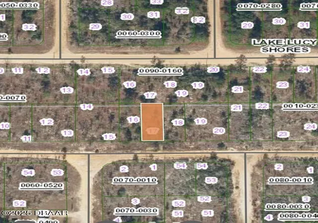Photo 3 of Land for sale at 154 1st Avenue, Interlachen, FL 32148 | MLS# FC318111 | Listing updated on 2026-08-18