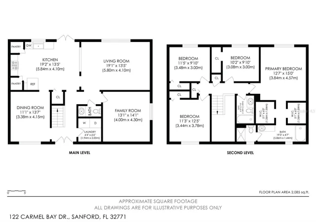 26th image of 122 Carmel Bay Dr, Sanford, FL 32771 | MLS# O6402946
