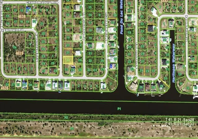 Photo 1 of Land for sale at 10480 Kingsville Dr, Port Charlotte, FL 33981 | MLS# A4691715 | Listing updated on 2026-05-05
