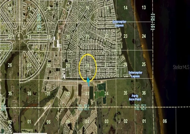 Photo 1 of Land for sale at 10480 Kingsville Dr, Port Charlotte, FL 33981 | MLS# A4691715 | Listing updated on 2026-05-05