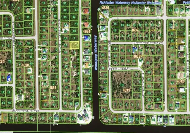 Photo 1 of Land for sale at 10425 Winnipeg St, Port Charlotte, FL 33981 | MLS# A4691716 | Listing updated on 2026-05-05