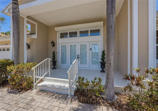 Sale Pending at 121 Harbor View Ln, BELLEAIR BLUFFS, FL 33770 | MLS# TB8502667 | Listing updated on 2026-09-30