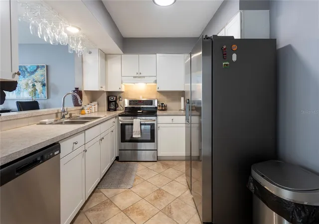 Listing Photo 3 - Condo for sale in building located at 5825 Puerta Del Sol Blvd S, ST PETERSBURG, FL 33715 - Unit #265
