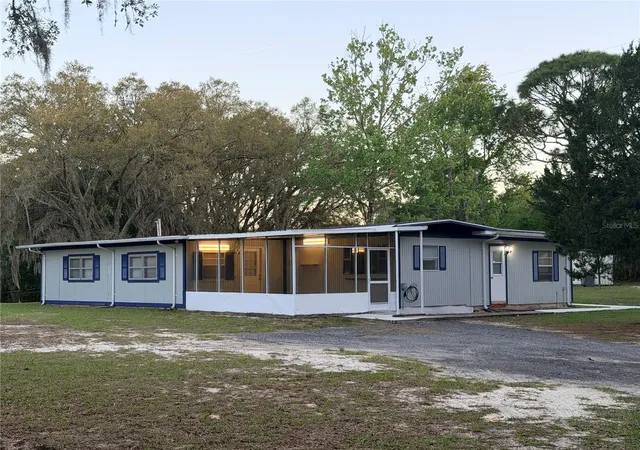 Manufactured home for sale at 4880 N Highland Park Dr, HERNANDO, FL 34442 | MLS# OM723710