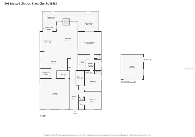 Homes for sale in Plant City, FL | 1206 Spotted Lilac Ln, Plant City, FL 33563 | MLS# TB8502729