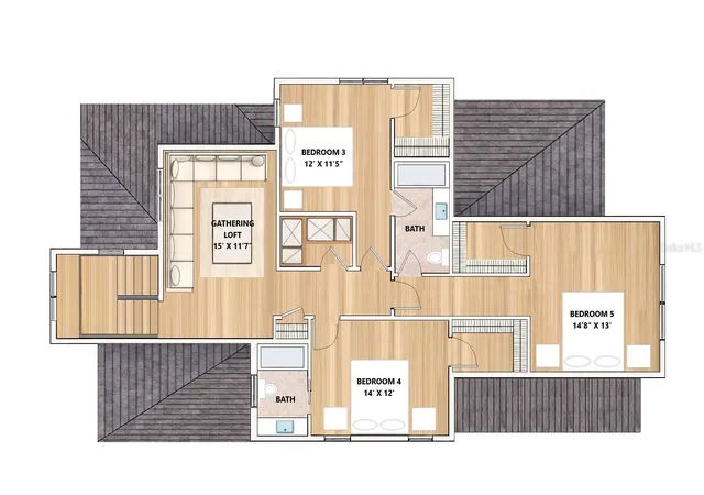 4th image of 930 Enclave Pl, Winter Park, FL 32792 | MLS# O6403032