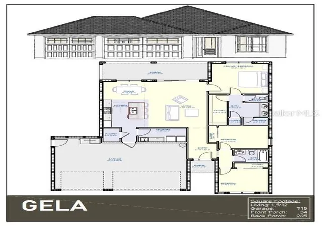 2nd image of 201 Alba Dr, Indian Lake Estates, FL 33855 | MLS# TB8502774