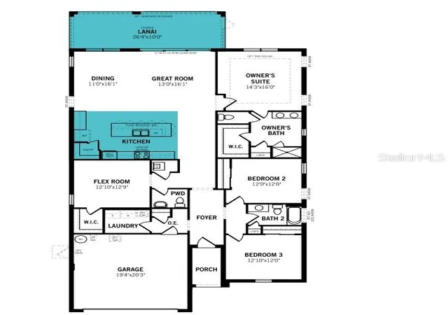 Photo 2 of Sale Pending at 12446 49th Street E, Parrish, FL 34219 | MLS# TB8502796 | Listing updated on 2026-05-11