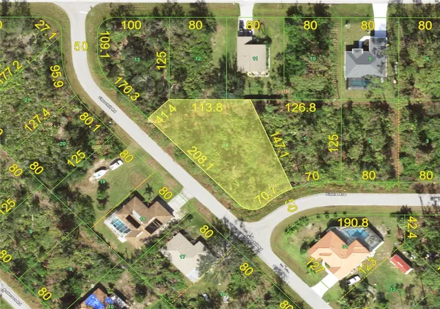 Photo 1 of Land for sale at 5128 Churchill Ave, Port Charlotte, FL 33981 | MLS# C7525491 | Listing updated on 2026-08-12