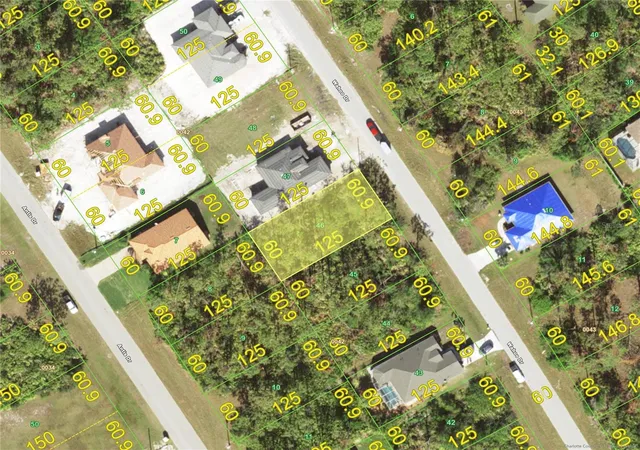 Photo 1 of Land for sale at 115 Wahoo Dr, Rotonda West, FL 33947 | MLS# D6147255 | Listing updated on 2026-08-06