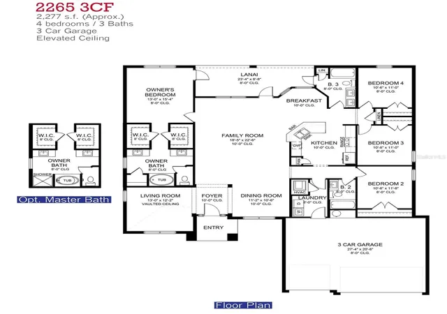Photo 3 of Single family home for sale at 13181 Feldspar Ave, Port Charlotte, FL 33981 | MLS# C7525492 | Listing updated on 2026-10-07