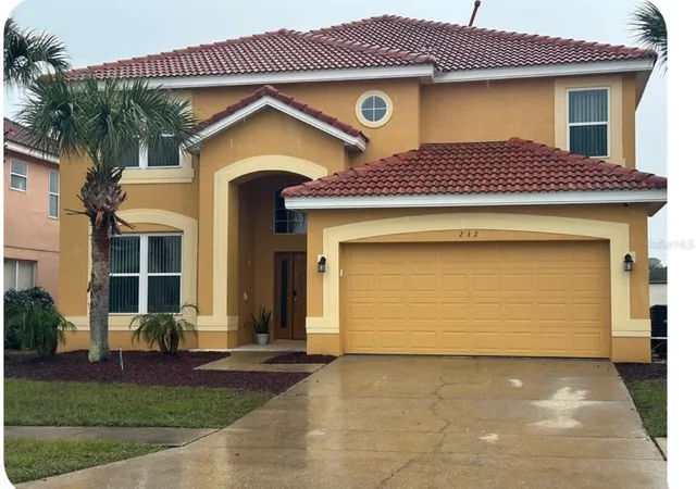 Photo 1 of Single family home for sale at 232 Rubino Dr, Davenport, FL 33837 | MLS# O6403178 | Listing updated on 2026-04-30