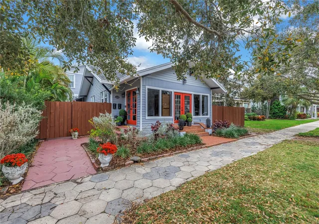 Photo 1 of Single family home for sale at 436 12th Avenue Ne, Saint Petersburg, FL 33701 | MLS# TB8502922 | Listing updated on 2026-09-05