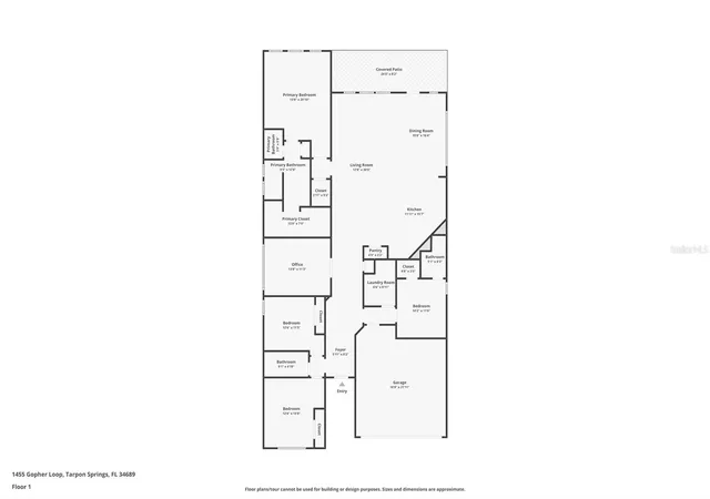 34th image of 1455 Gopher Loop, Tarpon Springs, FL 34689 | MLS# TB8502956