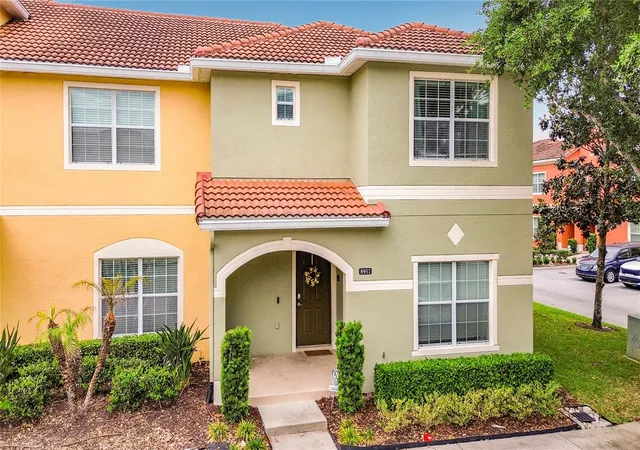 Photo 1 of Townhouse for sale at 8951 California Palm Rd, Kissimmee, FL 34747 | MLS# O6403224 | Listing updated on 2026-10-25