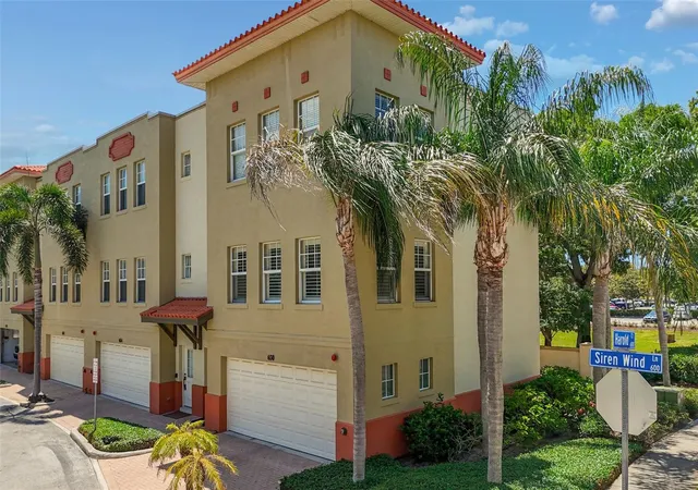 Townhouse for sale at 650 Siren Wind Ln, CLEARWATER, FL 33756 | MLS# TB8502993