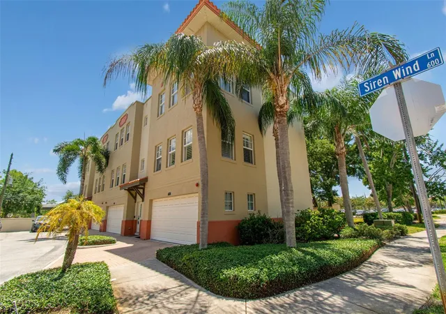 Photo 3 of Townhouse for sale at 650 Siren Wind Ln, Clearwater, FL 33756 | MLS# TB8502993 | Listing updated on 2026-09-12