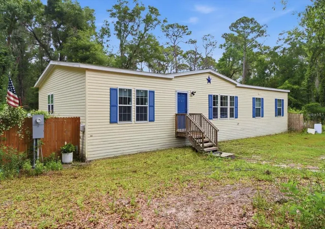 Photo 1 of Manufactured home for sale at 3883 SW 165th Avenue Rd, Ocala, FL 34481 | MLS# OM723751 | Listing updated on 2026-08-30