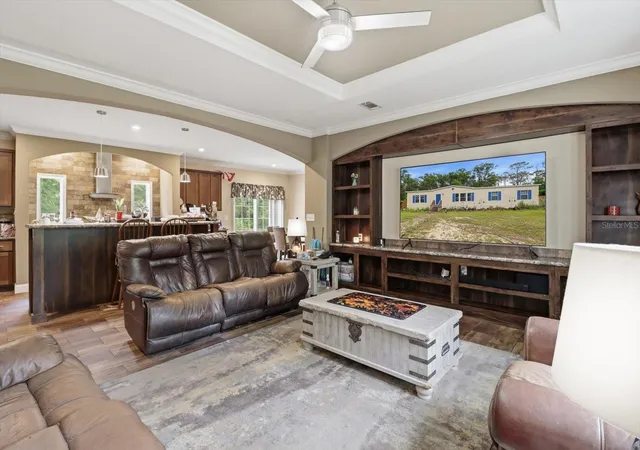 Photo 3 of Manufactured home for sale at 3883 SW 165th Avenue Rd, Ocala, FL 34481 | MLS# OM723751 | Listing updated on 2026-08-30