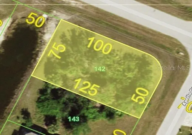 Photo 2 of Land for sale at 155 Apollo Dr, Rotonda West, FL 33947 | MLS# OM723763 | Listing updated on 2026-08-07
