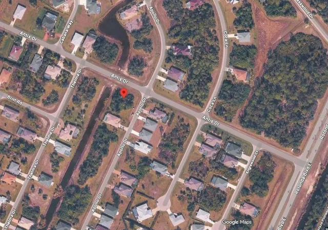 Photo 3 of Land for sale at 155 Apollo Dr, Rotonda West, FL 33947 | MLS# OM723763 | Listing updated on 2026-08-07