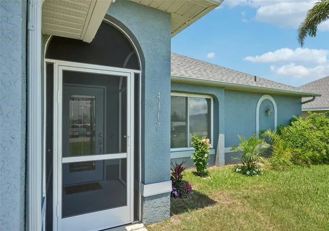 Photo 2 of Single family home for sale at 4317 Nw 40th Terrace, Cape Coral, FL 33993 | MLS# A4691858 | Listing updated on 2026-10-09