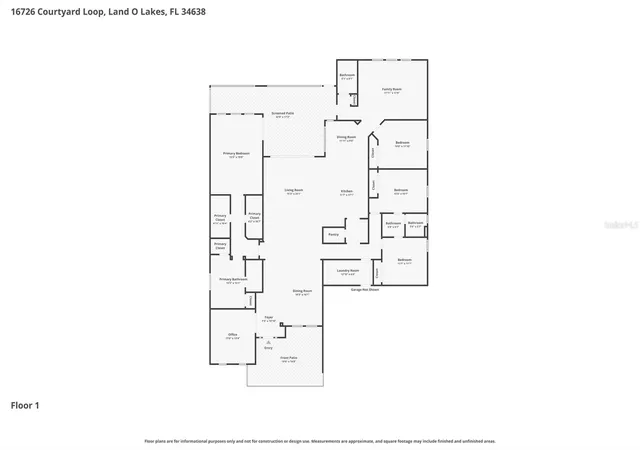 Homes for sale in Land O Lakes, FL | 16726 Courtyard Loop, Land O Lakes, FL 34638 | MLS# TB8503094