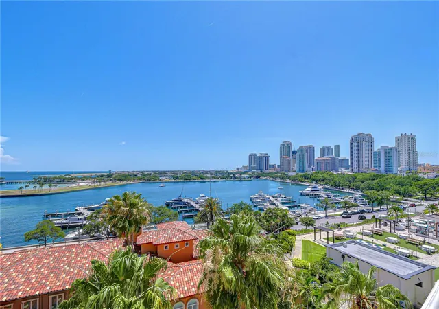 Photo 2 of Condo for sale at 555 5th Avenue Ne #711, Saint Petersburg, FL 33701 | MLS# TB8503095 | Listing updated on 2026-08-17