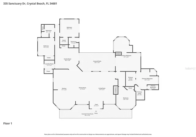 78th image of 335 Sanctuary Dr, Crystal Beach, FL 34681 | MLS# TB8503163