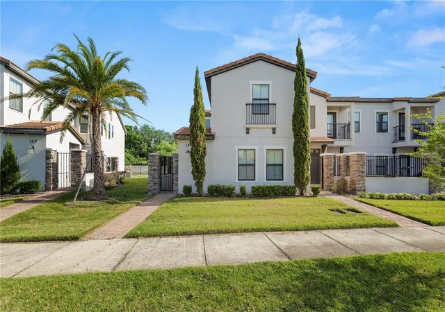 Photo 1 of Townhouse for sale at 129 Kenny Blvd, Haines City, FL 33844 | MLS# L4961487 | Listing updated on 2026-05-07