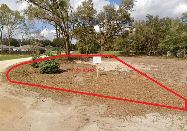 Photo 1 of Land for sale at 13691 Sw 102nd Place, Dunnellon, FL 34432 | MLS# O6403394 | Listing updated on 2026-08-25