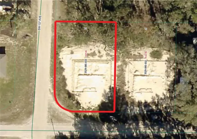 Photo 2 of Land for sale at 13691 Sw 102nd Place, Dunnellon, FL 34432 | MLS# O6403394 | Listing updated on 2026-08-25
