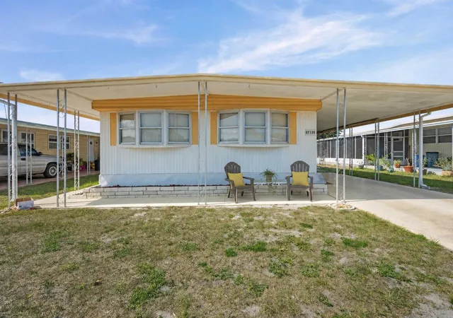 Photo 1 of Manufactured home for sale at 37135 Sandra Ave, Zephyrhills, FL 33542 | MLS# TB8503199 | Listing updated on 2026-05-01