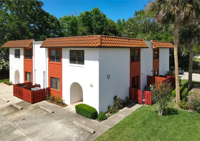 Listing Photo 1 - Condo for sale in building located at 910 Big Tree Rd, South Daytona, FL 32119 - Unit #12-4