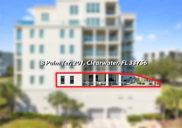 2nd image of 8 Palm Ter #201, Clearwater, FL 33756 | MLS# TB8503457