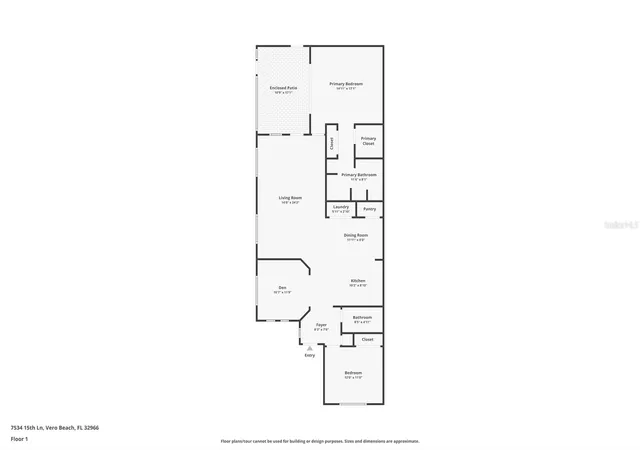 Photo 50 of Single family home for sale at 7534 15th Lane, VERO BEACH, FL 32966 | MLS# TB8503479 | Listing updated on 2026-09-04