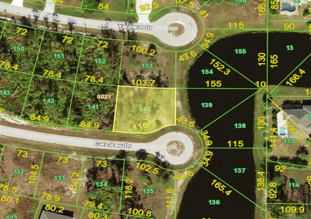 Photo 1 of Land for sale at 14 Cats Paw Dr, Placida, FL 33946 | MLS# D6147277 | Listing updated on 2026-09-30