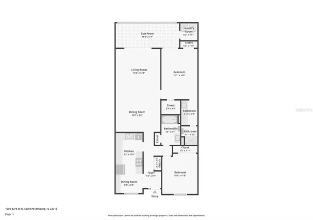 Homes for sale in St Petersburg, FL | 1601 43rd St N #224, St Petersburg, FL 33713 | MLS# TB8503503