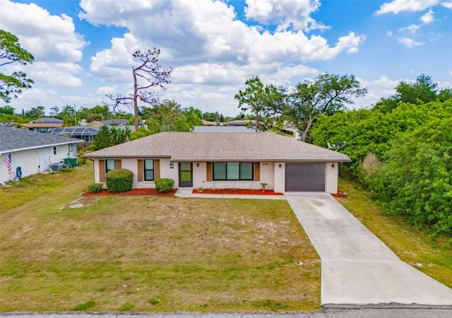 Photo 1 of Single family home for sale at 141 Avens St, Port Charlotte, FL 33948 | MLS# C7525577 | Listing updated on 2026-06-11